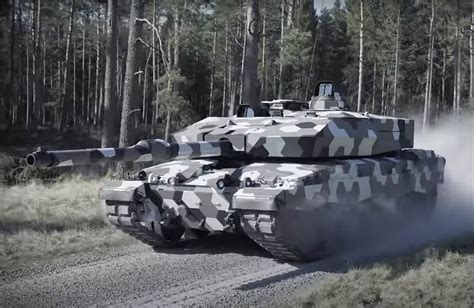 Rheinmetall from Germany unveils new Main Battle Tank MBT with 130mm ...