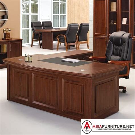 Jual Meja Kantor Minimalis - Asia Furniture Jepara