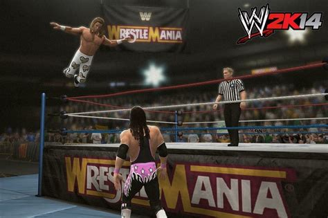 WrestleMania XII: Bret "The Hitman" Hart vs. Shawn Michaels - WWE 2K14 ...