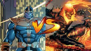 Ghost Rider vs. Thanos: Can the Spirit of Vengeance Beat the Mad Titan?