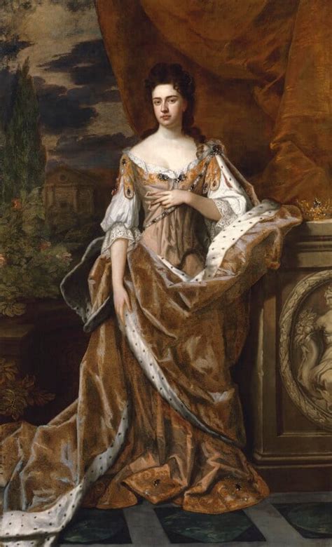 NPG 1616; Queen Anne - Portrait - National Portrait Gallery