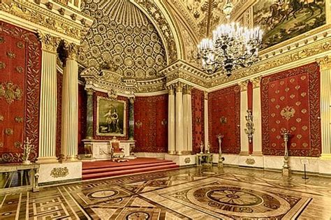 Catherine the Great's throne in the Winter Palace : r/doorkeypod