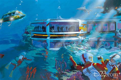 You Have to See This Epcot Concept Art - D23