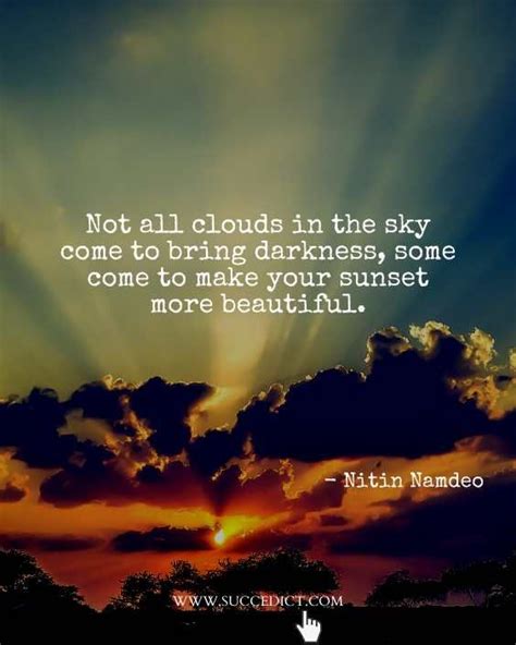 30 Quotes About Sky And Clouds For Inspiration - Succedict | Cloud ...