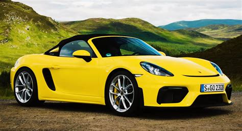 2020 718 Boxster Spyder Makes Porsche’s Roadster Emotional Again | Carscoops