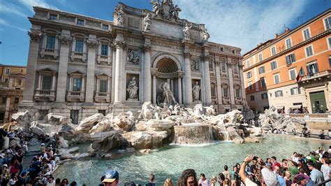 A Fontana di Trevi: quando a arte e a natureza se unem