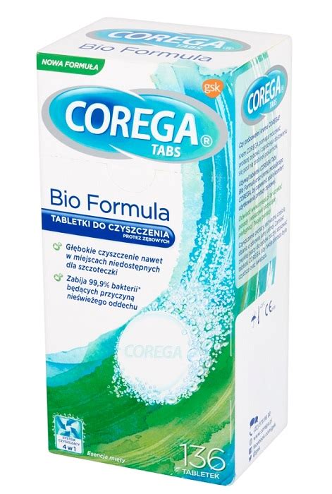 Corega -TABS BIO FORMULA – HG Medical – Committed to care