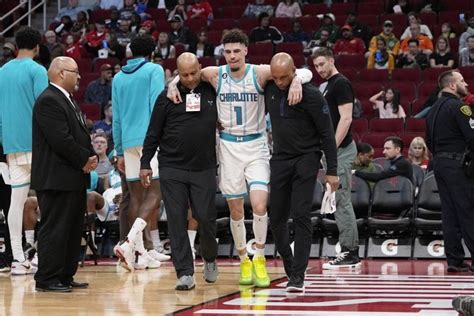 LaMelo Ball Injury Update: Hornets PG Third Sprained Ankle - Casino.org