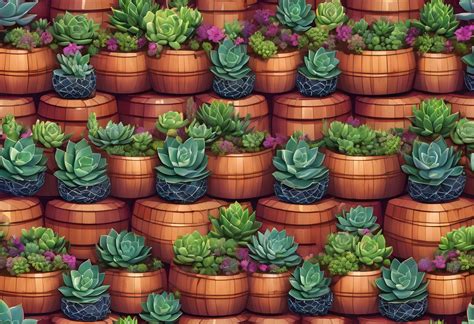 Succulent Cactus Plants Free Stock Photo - Public Domain Pictures