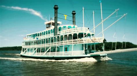 Mississippi River Cruise - Riverboat Twilight - YouTube