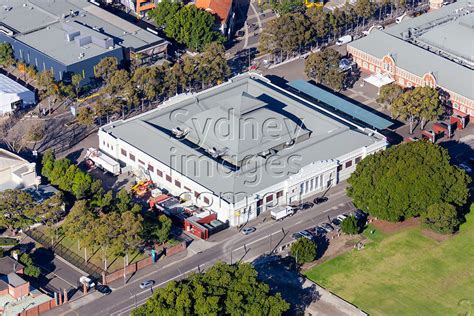 Aerial Stock Image - Hordern Pavilion, Moore Park