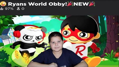 Ryans World Obby Roblox Game Review | Ryan's world, Game reviews, Play roblox