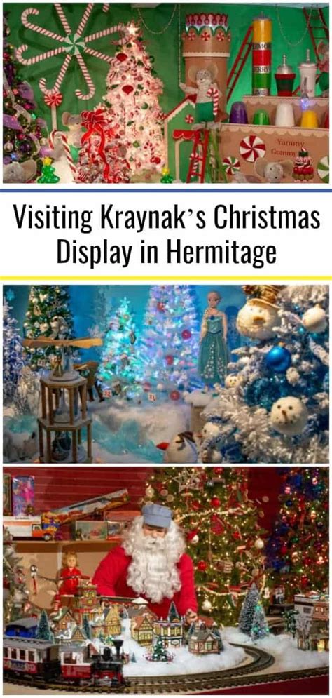 Experiencing Kraynak's Christmas in Hermitage, Pennsylvania: Festive fun for the whole family ...