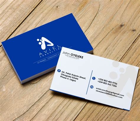 e Complimentary Card Design - Design and Print Online in Nigeria