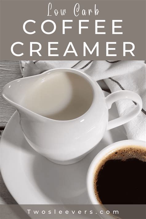 Keto Coffee Creamer | Keto Creamer Recipe - TwoSleevers