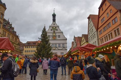 Rothenburg ob der Tauber: Germany's Fairy Tale Christmas Village