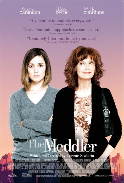 The Meddler : Extra Large Movie Poster Image - IMP Awards