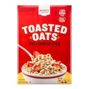 Market Pantry Toasted Oats Cereal review