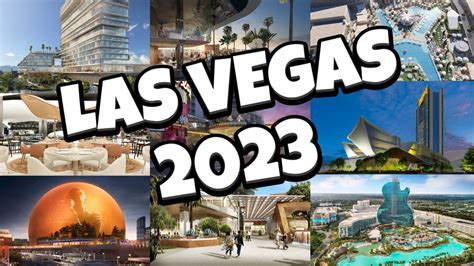 What's NEW in Las Vegas for 2023! 😲 - YouTube