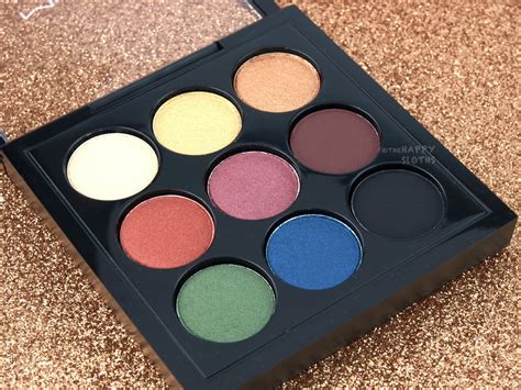 MAC Light Festival Eyeshadow X 9 Palette: Review and Swatches | The Happy Sloths: Beauty, Makeup ...