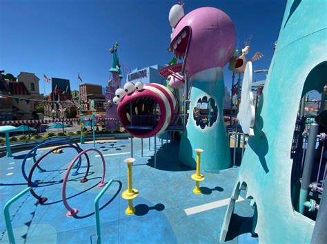 PHOTOS: Super Silly Fun Land Reopens With No Water at Universal Studios ...