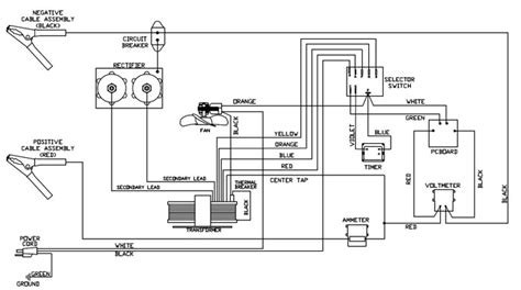 200 Amp Battery Charger Circuit Diagram