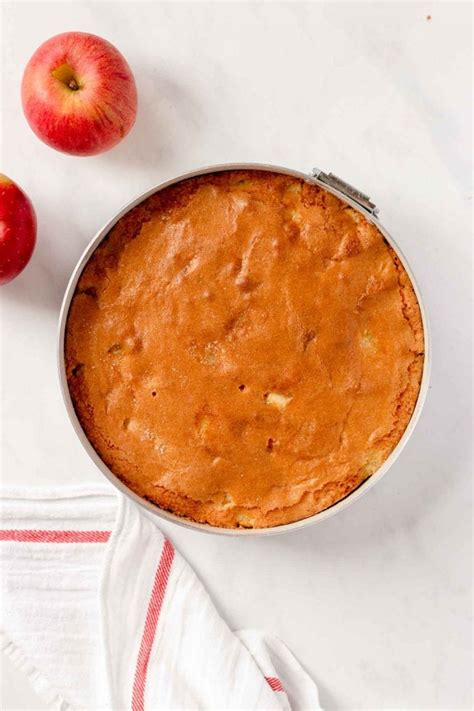 Easy French Apple Cake Recipe