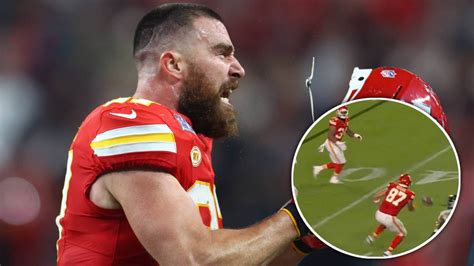 (Video) Travis Kelce delivers perfect lateral to Samaje Perine on ...