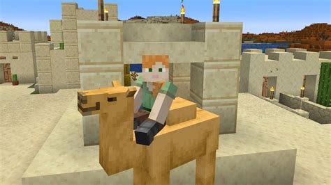 Minecraft's new camels are already here in a new beta build | PC Gamer