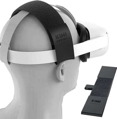 KIWIHOME Headband Head Strap for Oculus Quest/Oculus Rift Virtual ...