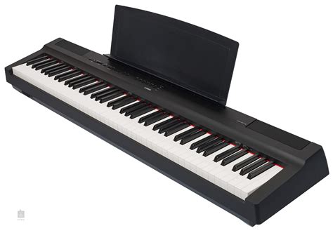 YAMAHA P-125 B Digital Piano | Kytary.ie