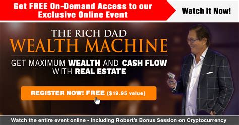 The Rich Dad Wealth Machine | Rich Dad World PowerPack