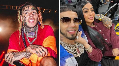 ¿Yailin y Tekashi bajaron juntos de un avión? Esta es la verdadera ...