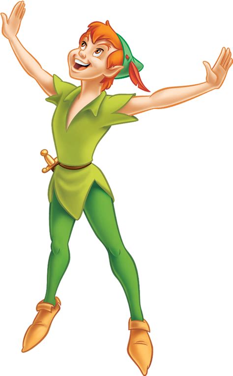 Download Disney Peter Pan Png Clipart (#5452410) - PinClipart