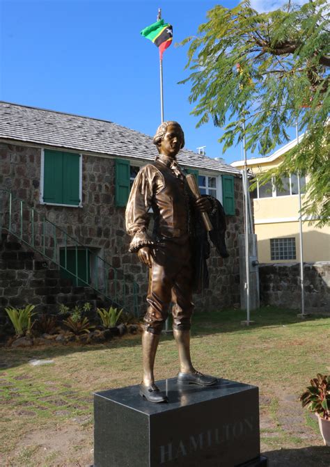 Unveiling of Alexander Hamilton statue an historic day for Nevis – NIA