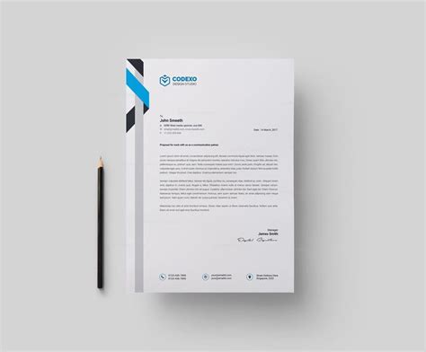 Creative Letterhead Design 002736 – Letterhead design in 2020 | Letterhead design, Letterhead ...