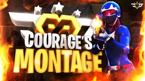 COURAGE'S OFFICIAL FORTNITE MONTAGE - Edited by Snipetality - YouTube