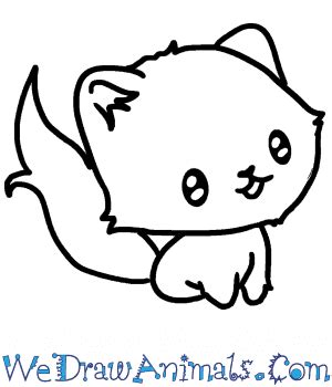 How To Draw A Baby Cat Step By Step - Cat Lovster