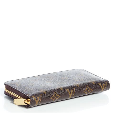 LOUIS VUITTON Monogram Zippy Wallet 76706