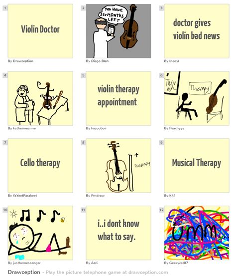 Violin Doctor - Drawception