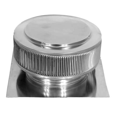 Reviews for Active Ventilation Aura Vent 113 NFA 12 in. Mill Finish Aluminum Roof Turbine ...