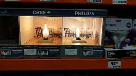 CREE vs Philips LED Lights Flickering - YouTube