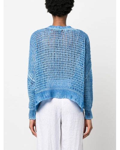 Blue Avant Toi Sweaters and knitwear for Women | Lyst