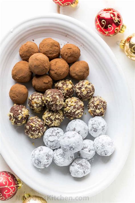 Chocolate Truffles Recipe - NatashasKitchen.com