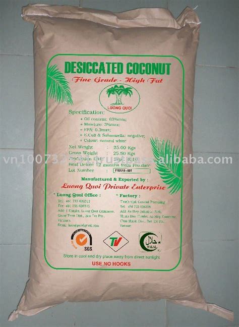 DESICCATED COCONUT HIGH FAT,Vietnam 02 COCONUT TREES price supplier - 21food