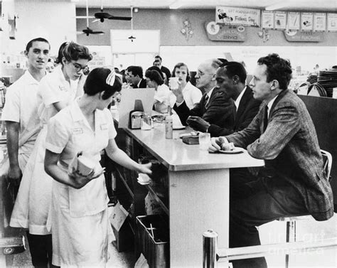 Lunch Counter Sit-in, 1960 by Granger | Black history, Black power, Granger