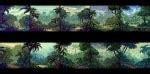 Pixel Art Backgrounds: Tropical Jungle 2 in 2D Assets - UE Marketplace