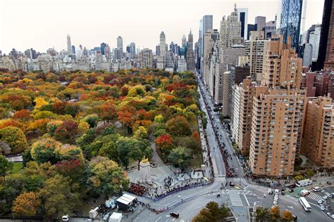 Central Park, Manhattan, Nowy Jork, Jesień