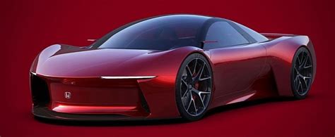 Acura NSX Rendering Stays True to 2025 Electrification Rumors, Looks Stunning - autoevolution