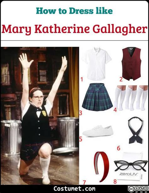 Mary Katherine Gallagher Costume for Halloween